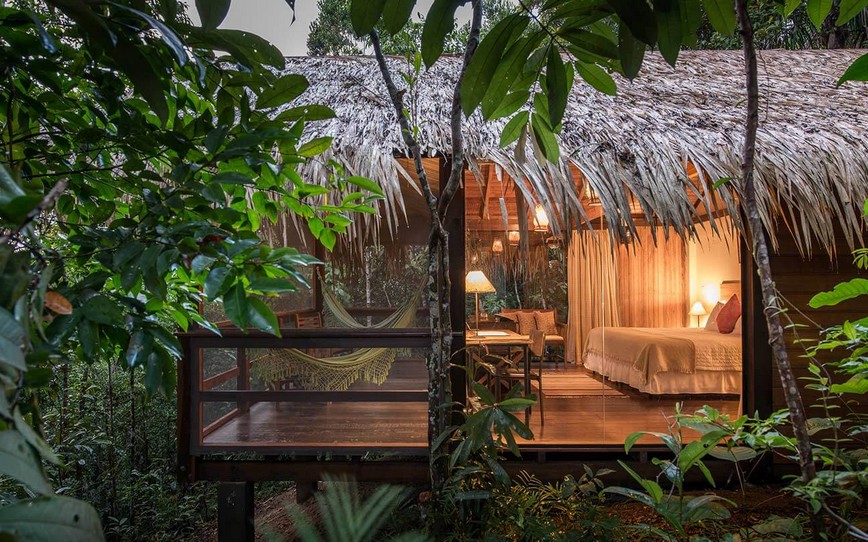 Anavilhanas Jungle Lodge, Rio Negro