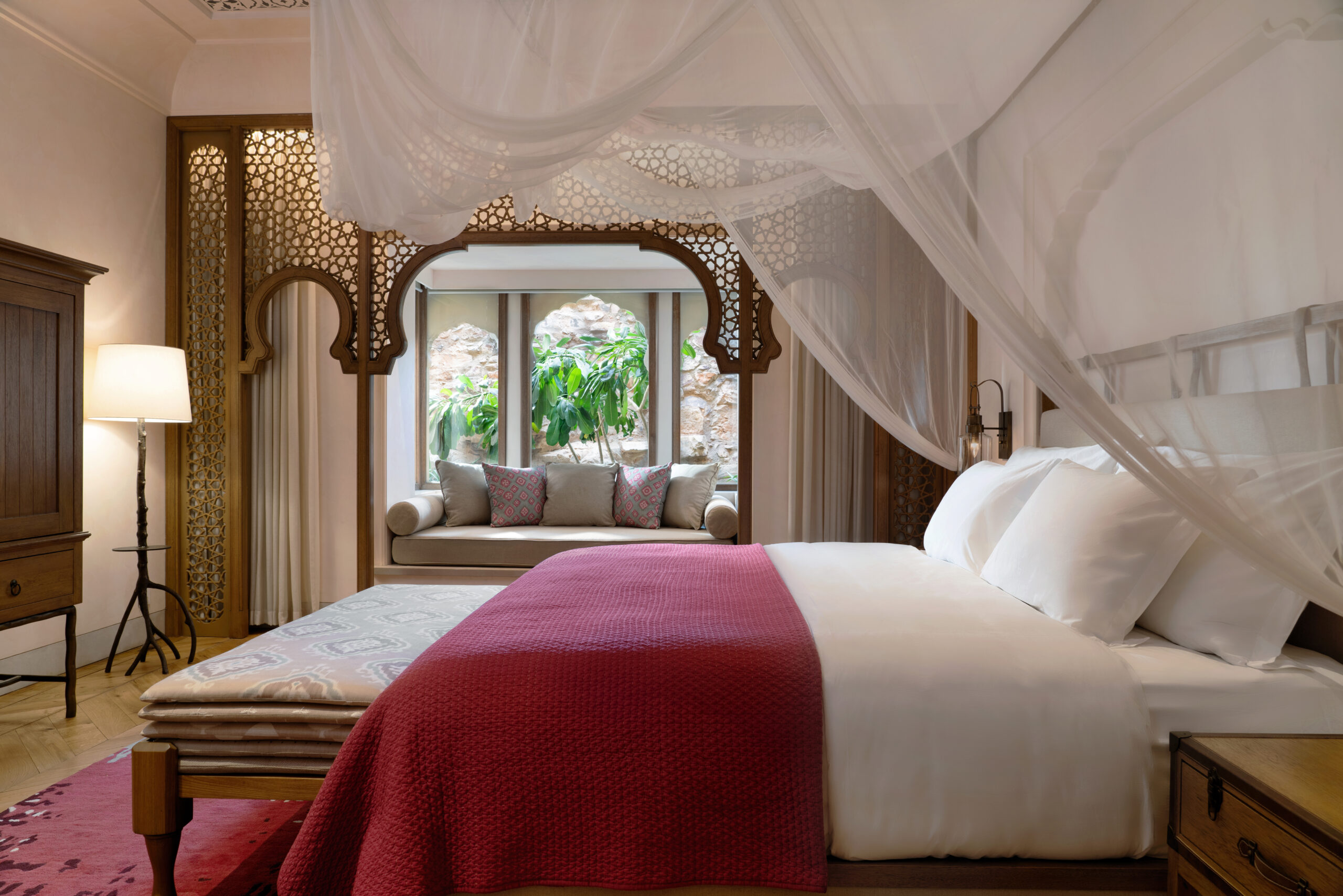 Six Senses Fort Barwara Bedroom Deluxe Barwara Suite