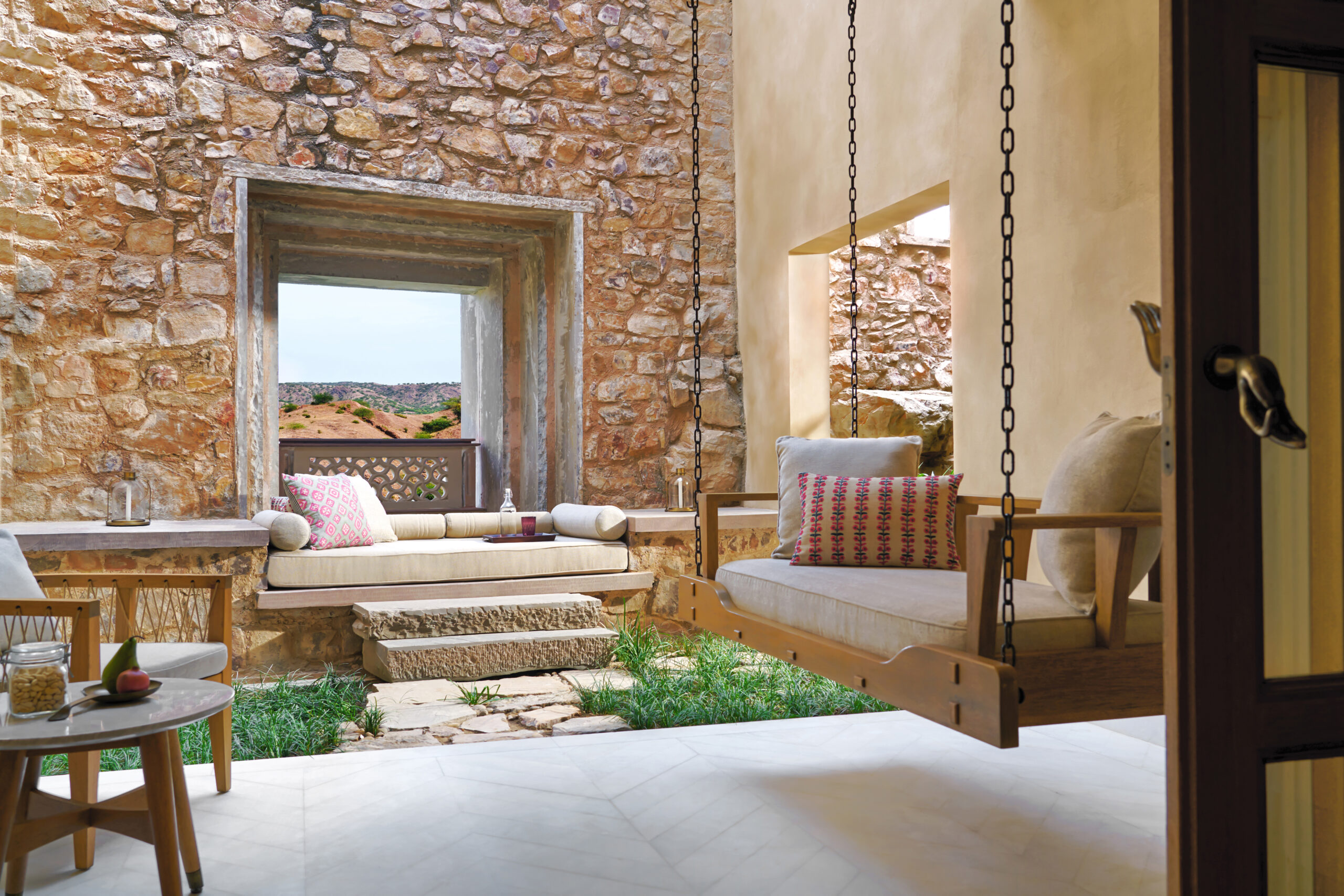 Six Senses Fort Barwara Suite