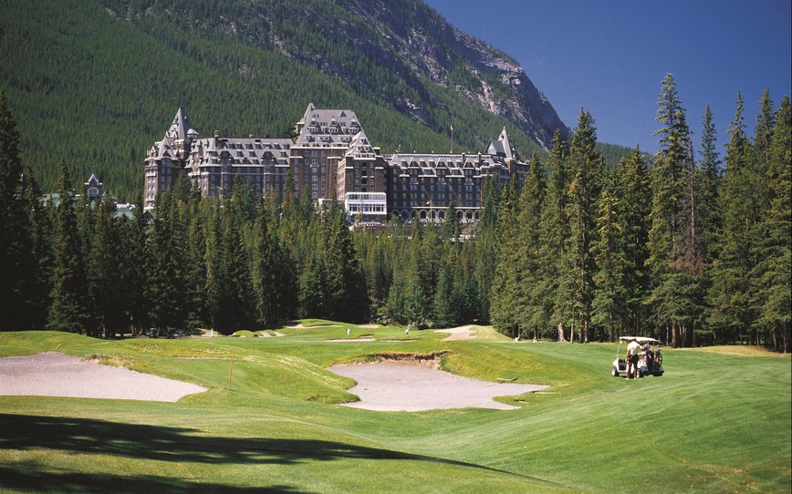 Fairmont Banff Springs 