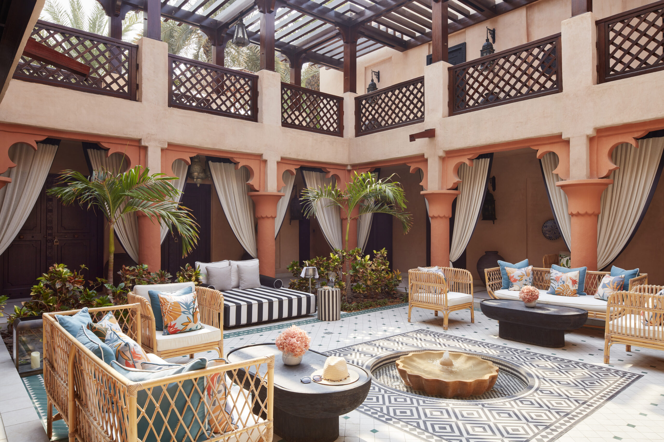 Jumeirah Dar Al Masyaf - Arabian House - Courtyard 1
