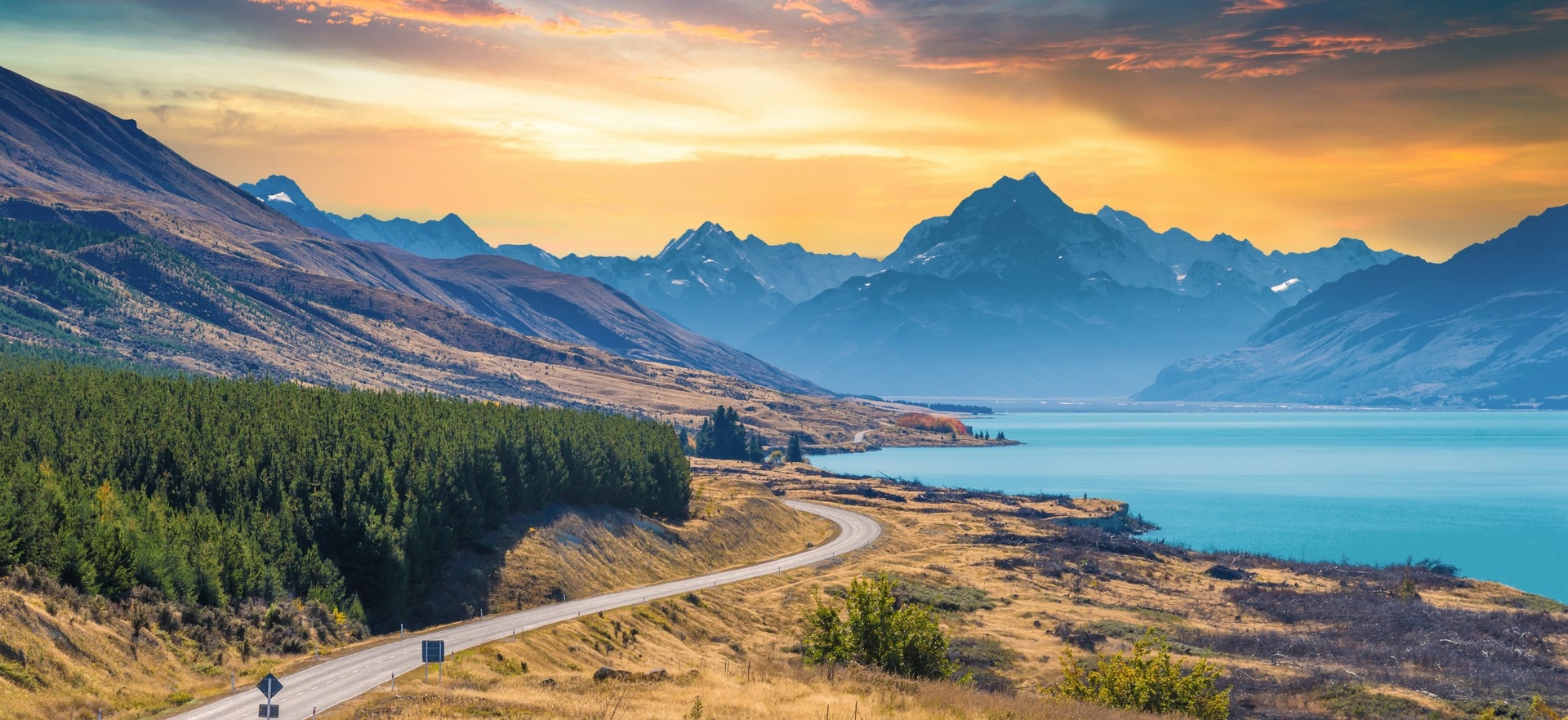 North to South Island Self Drive