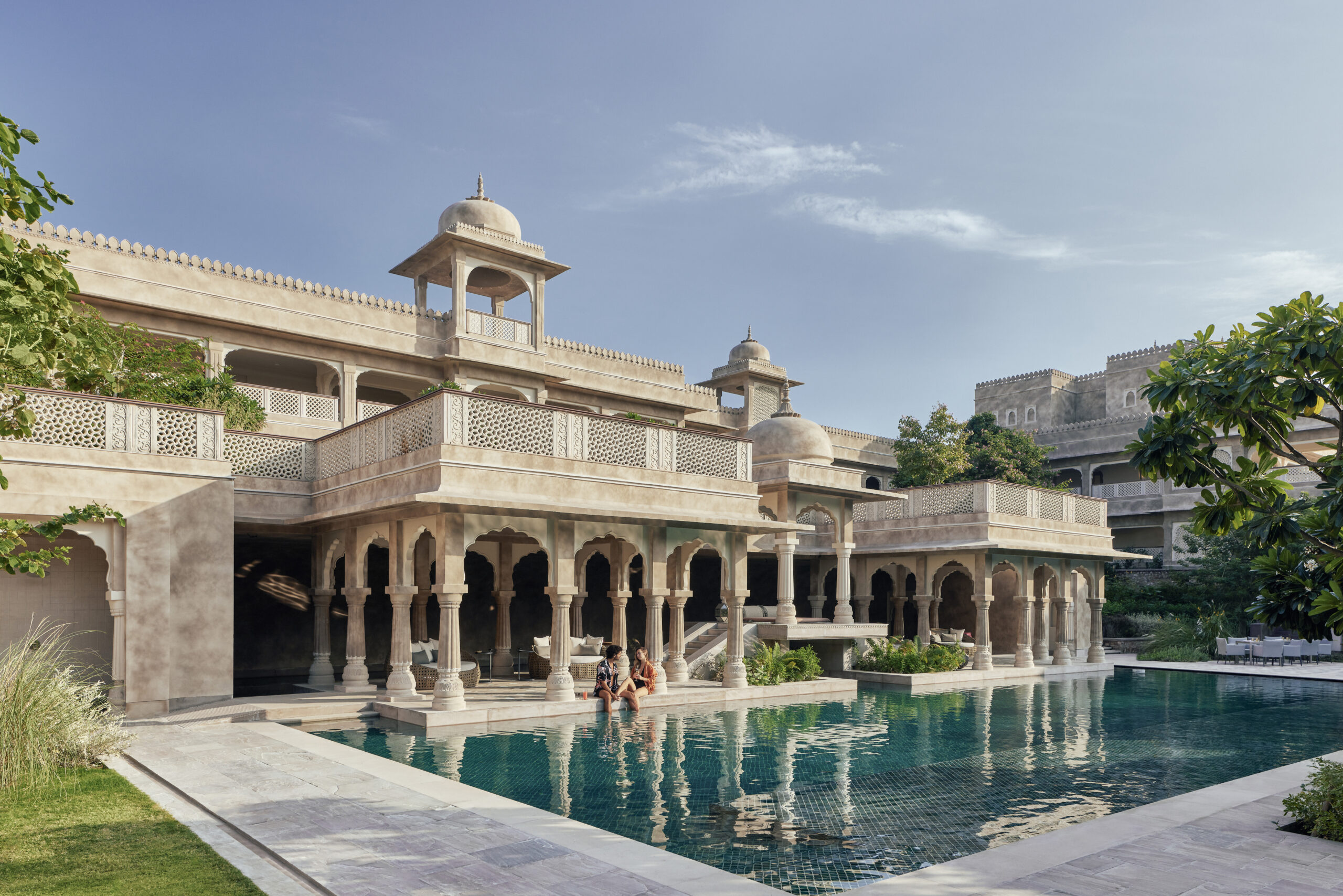 Six Senses Fort Barwara Rani Bagh Poolside